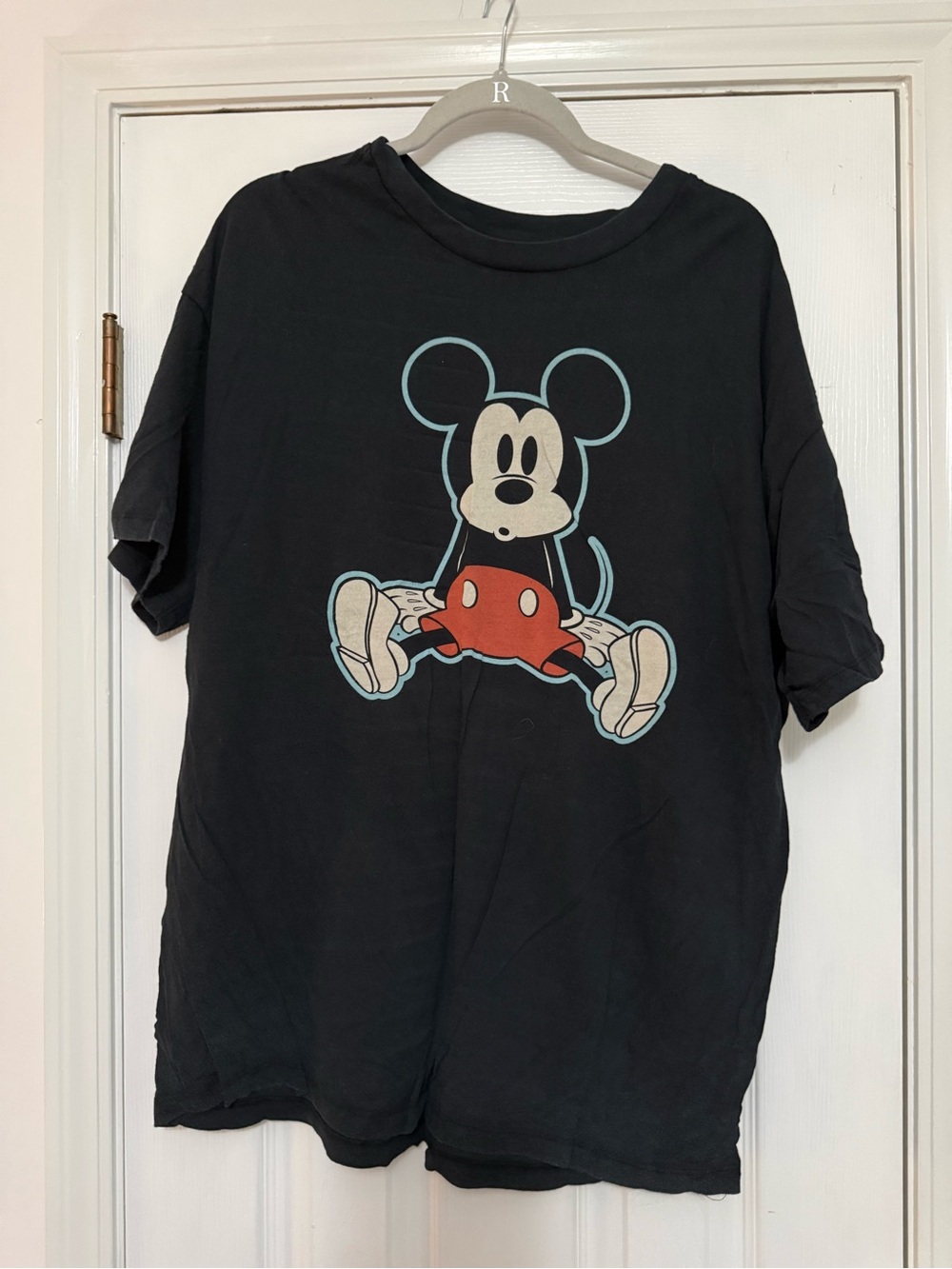 Navy Mickey Mouse Graphic Tee